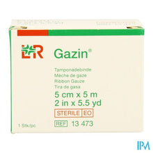 Afbeelding in Gallery-weergave laden, Gazin Gaaswiek Steriel 5cmx5m
