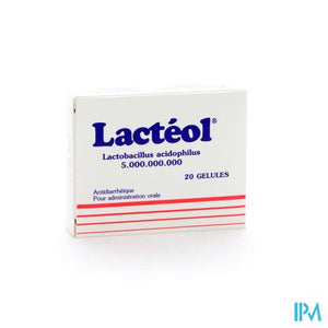 Lacteol 170mg Caps 20