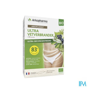 Arkofluides Ultra Vetverbander Bio Amp 30x10ml