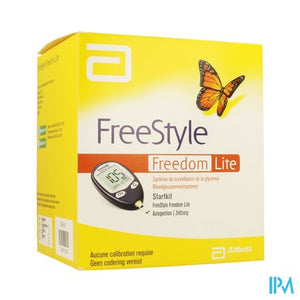 FreeStyle Freedom Lite Bloedglucosemeter Startkit