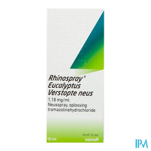 Charger l'image dans la galerie, Rhinospray+eucal.verst.neus 1,18mg/ml Neusspr 10ml
