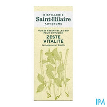 Charger l'image dans la galerie, De Saint Hilaire Compl.diff Zeste Vitalite Bio30ml
