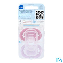 Charger l'image dans la galerie, Mam Original Night Fopspeen Silic. 16m+ Pink 2
