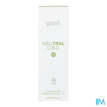 Charger l'image dans la galerie, Gano Care Neutral 20% Cbd Olie 15ml
