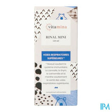 Load image into Gallery viewer, Vita Mina Rinal Mini 120ml
