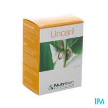 Load image into Gallery viewer, Uncaril Nf Vegecaps 60 Nutrisan
