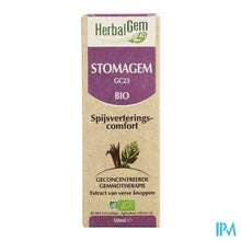 Charger l'image dans la galerie, Herbalgem Stomagem Spijsverteringcomfort Cplx 50ml
