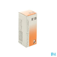 Charger l'image dans la galerie, Reckeweg Dr. R18 Gutt 50ml
