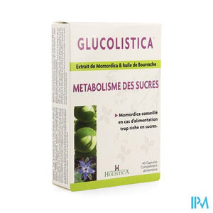 Glucolistica Caps 40 Holistica