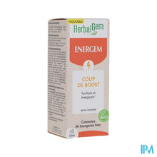 Afbeelding in Gallery-weergave laden, Herbalgem Energem Energieboost Spray 15ml
