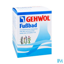 Load image into Gallery viewer, Gehwol Voetbad 10x20g Consulta
