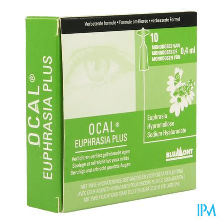 Ocal Euphrasia Plus 10x0,4ml