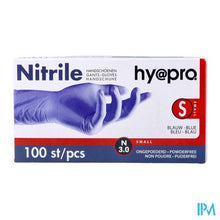 Afbeelding in Gallery-weergave laden, Pharmex Handschoenen Blauw Nitril S Poedervrij 100
