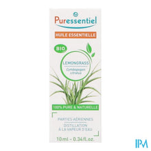 Charger l'image dans la galerie, Puressentiel Eo Lemongrass Bio 10ml
