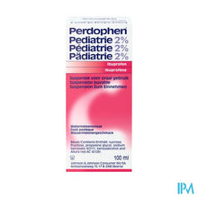 Load image into Gallery viewer, Perdophen Pediatrie Susp Or 100ml 20mg/ml
