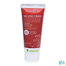 Afbeelding in Gallery-weergave laden, Marque V Actikine Gel Verwarmend Tube 100ml
