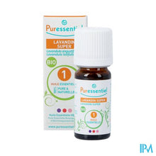 Afbeelding in Gallery-weergave laden, Puressentiel Eo Lavandin Sup.bio Exp.10ml
