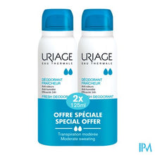 Load image into Gallery viewer, Uriage Deo Fris 2 X 125ml Promo

