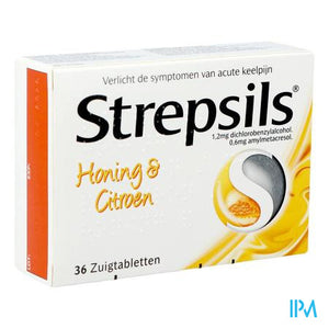 Strepsils Honing Citroen Past 36