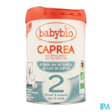Afbeelding in Gallery-weergave laden, Babybio Caprea 2 Geitenmelk 900g

