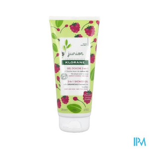 Klorane Petit Junior Douche Gel Framboos 200ml Nf