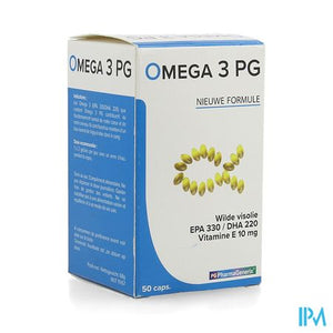 Omega 3 Pg Pharmagenerix Caps 50 Nf