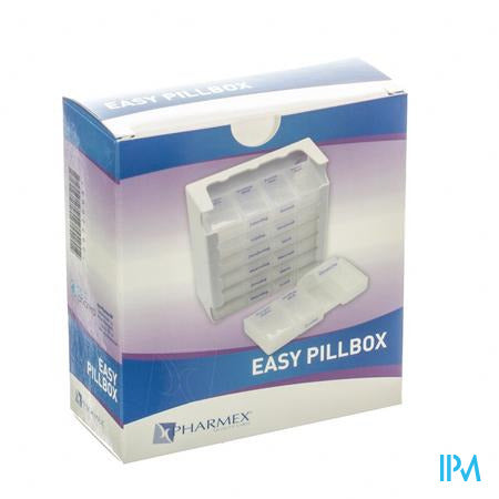 Pharmex Easy Pillbox Nl/fr Cfr 3114683