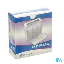 Load image into Gallery viewer, Pharmex Easy Pillbox Nl/fr Cfr 3114683
