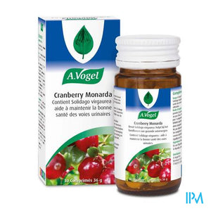 A.Vogel Cranberry Monarda 30 tabletten