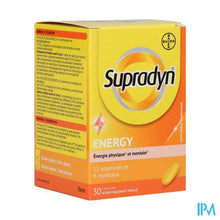 Afbeelding in Gallery-weergave laden, Supradyn Energy Comp 30 Nf Verv.3150265
