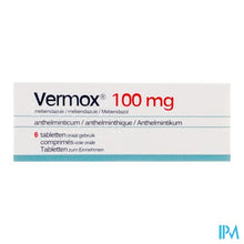 Afbeelding in Gallery-weergave laden, Vermox 100mg Tabl 6 X 100mg Pip
