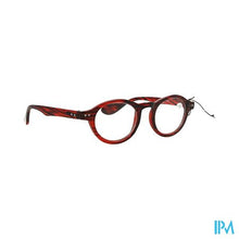 Charger l'image dans la galerie, Pharmaglasses Milano Red/black +1.50
