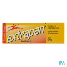Load image into Gallery viewer, Extrapan Ibuprofenum Gel 50g

