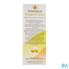Afbeelding in Gallery-weergave laden, Posiforlid Oogmasker 2
