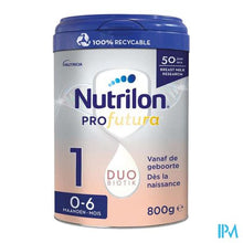 Afbeelding in Gallery-weergave laden, Nutrilon Profutura Duobiotik 1 Pdr 800g
