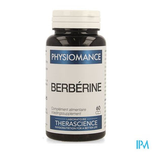 Berberine Caps 60 Physiomance Phy312b