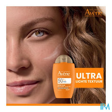Afbeelding in Gallery-weergave laden, Avene Zon Spf50+ Ultra Fluid Perfector 50ml

