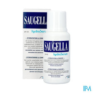 Saugella Hydra Serum Emuls 200ml Nf