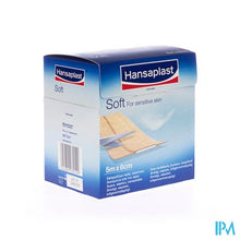 Afbeelding in Gallery-weergave laden, Hansaplast Soft Pleister Indiv. 5mx8cm 1 0234300
