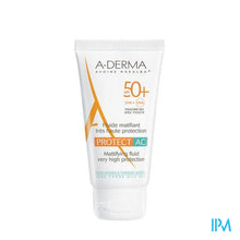 Load image into Gallery viewer, Aderma Protect Creme Acne Ip50+ Tube 40ml
