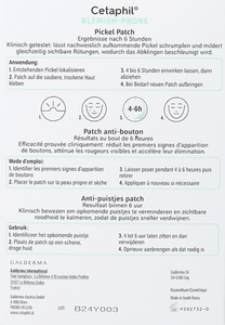 Cetaphil 6 Hour Fast Clear Pimple Patch 24