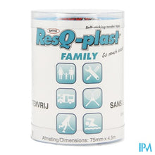 Afbeelding in Gallery-weergave laden, Resq-plast Family 4,5mx75mm Turquoise 1
