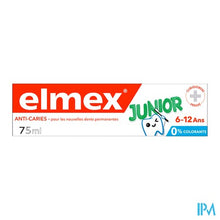 Afbeelding in Gallery-weergave laden, ELMEX® JUNIOR TANDPASTA TUBE 75ML
