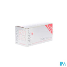Load image into Gallery viewer, Eurofix 10cmx 2m Fixatiepleister N/woven
