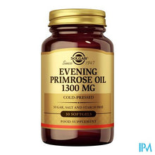 Afbeelding in Gallery-weergave laden, Solgar Eve. Primrose Oil Teunisbl.softgel30x1300mg
