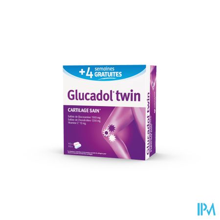 Glucadol Twin Tabl 2x112 Nf Promo