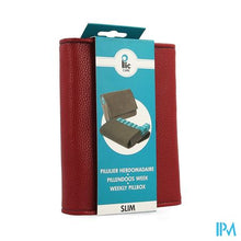 Load image into Gallery viewer, Plic Care Pillendoos Slim Bordeau
