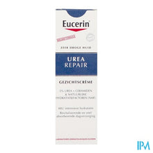 Load image into Gallery viewer, Eucerin Urearepair Gezichtscr 5% Urea Tube 50ml Nf
