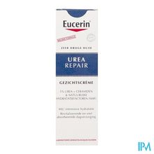Charger l'image dans la galerie, Eucerin Urearepair Gezichtscr 5% Urea Tube 50ml Nf
