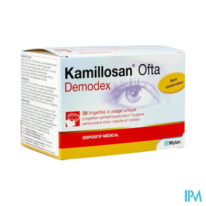 Kamillosan Ofta Demodex Doekjes 28